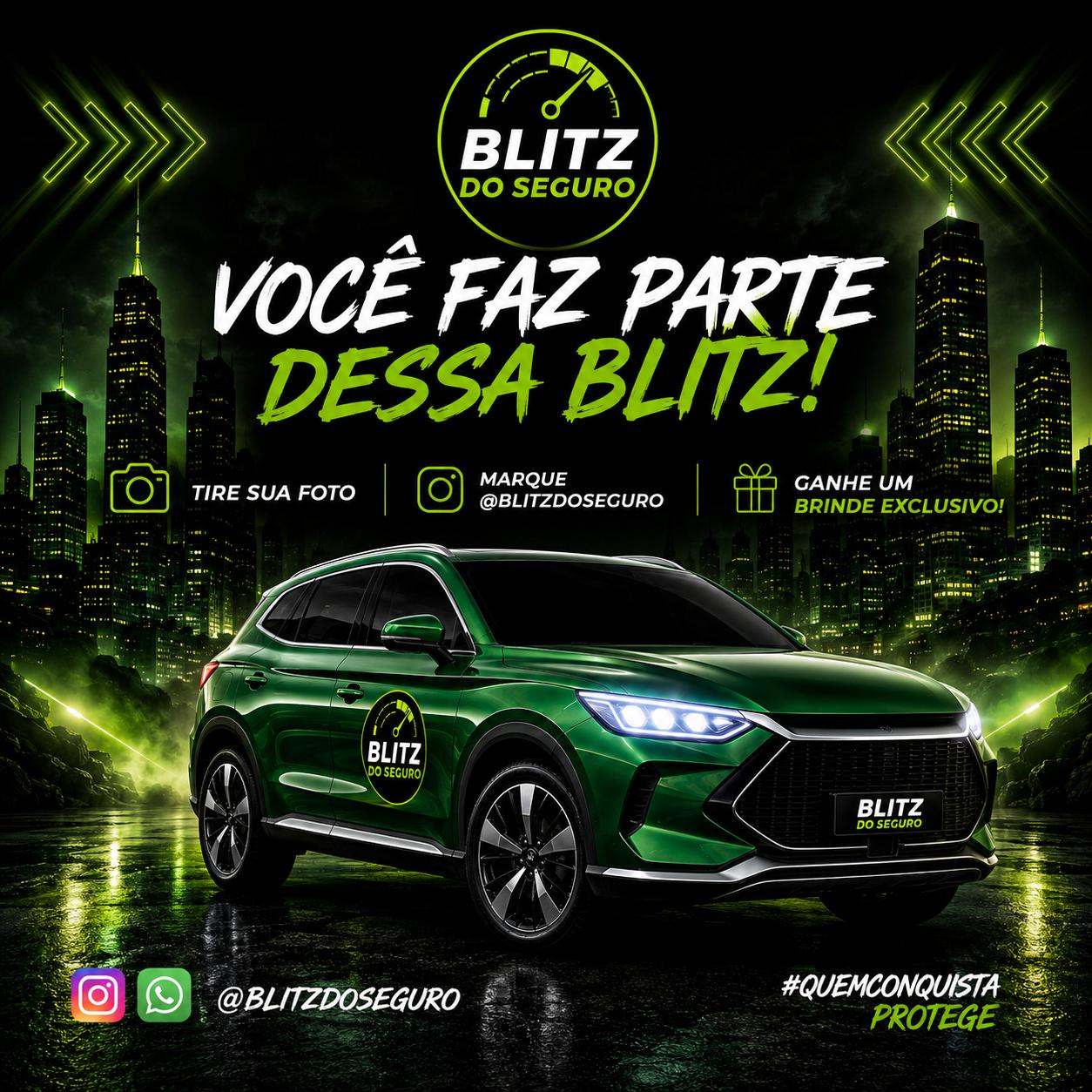 Veículo em cenário urbano